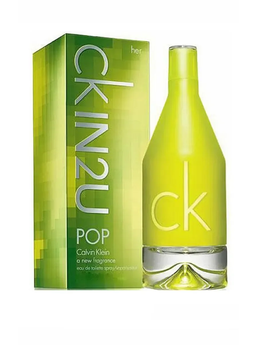 Кельвин Кляйн CK IN2U POP for Her - изображение 1