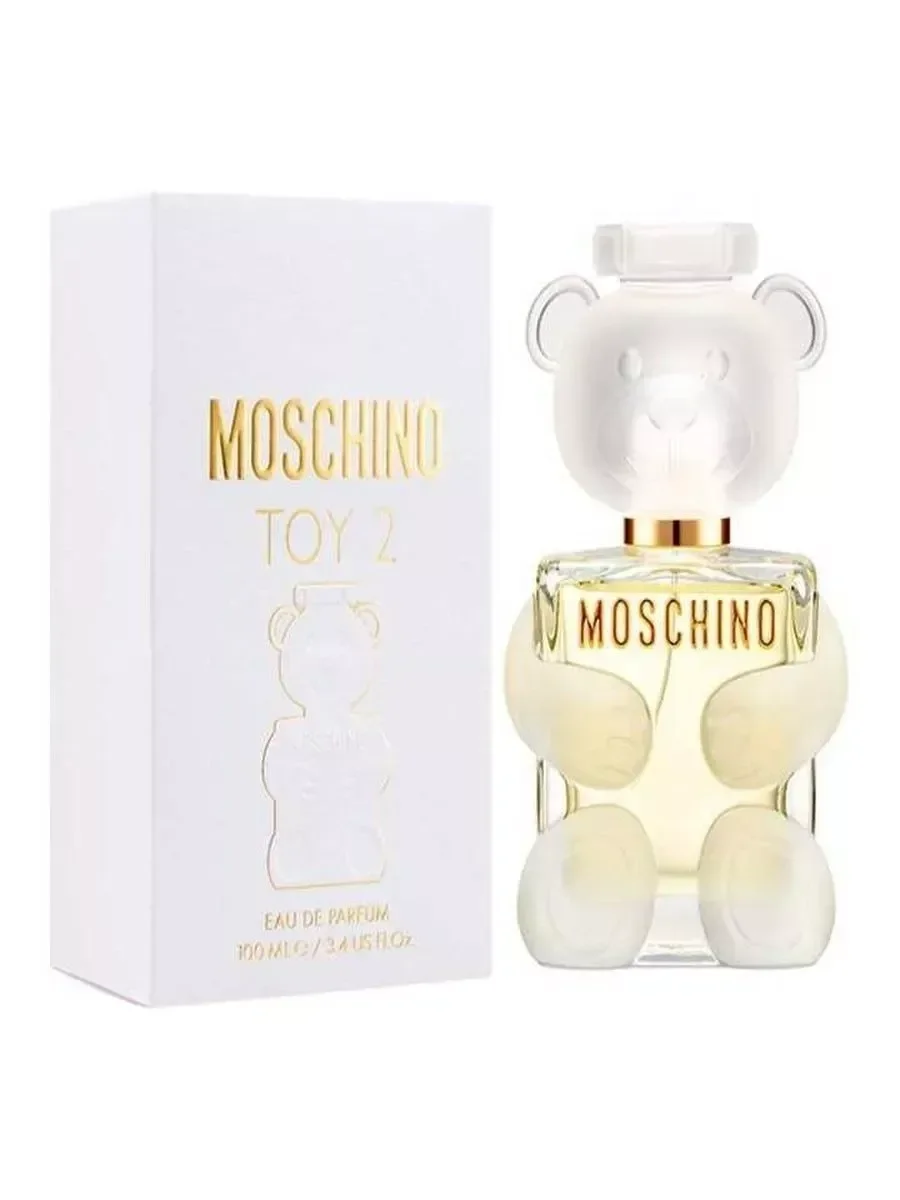 TOY 2 духи Москино той белый - миниатюра 2