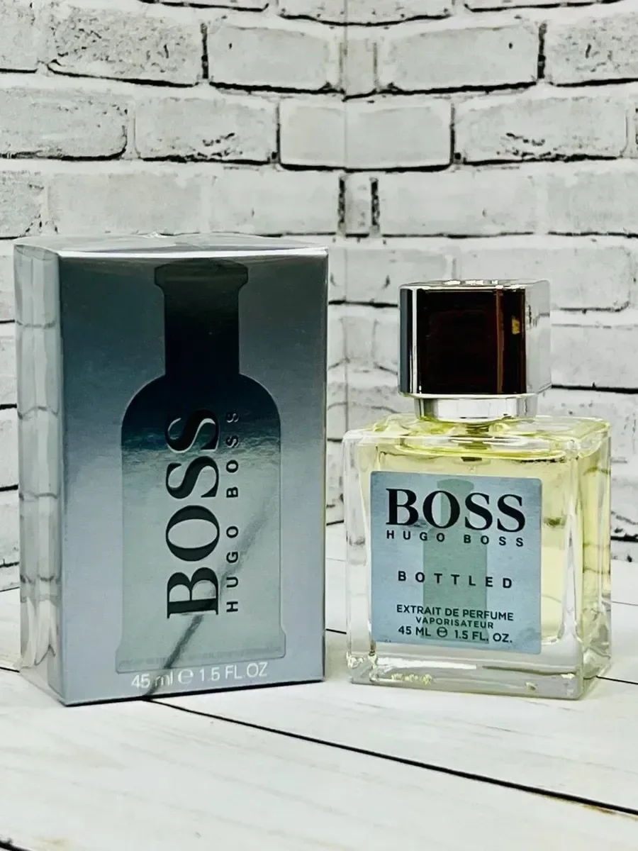 Мини-парфюм 45 мл (A+D) - Hugo Boss Bottled - изображение 1