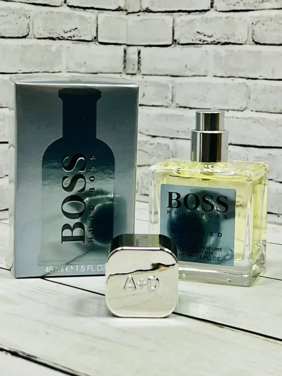 Мини-парфюм 45 мл (A+D) - Hugo Boss Bottled - миниатюра 2