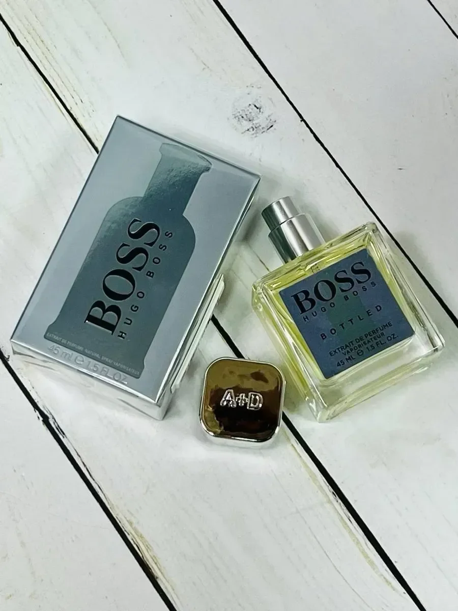 Мини-парфюм 45 мл (A+D) - Hugo Boss Bottled - миниатюра 3