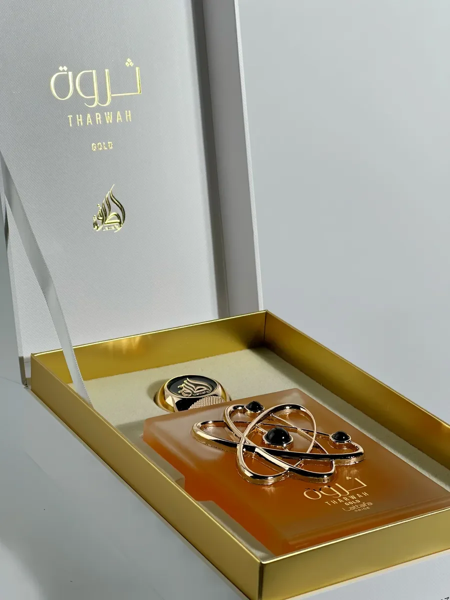 Духи арабские Tharwah Gold - миниатюра 4