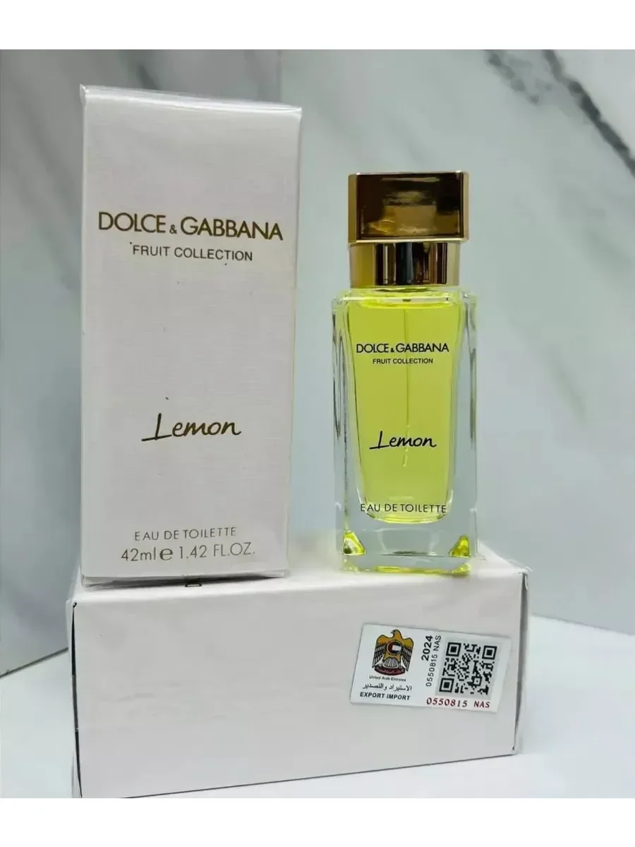 Dolce Gabbana Lemon- 42 мл - миниатюра 2