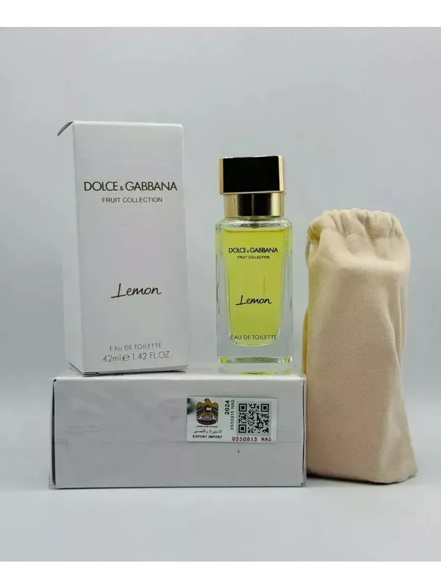 Dolce Gabbana Lemon- 42 мл - миниатюра 3