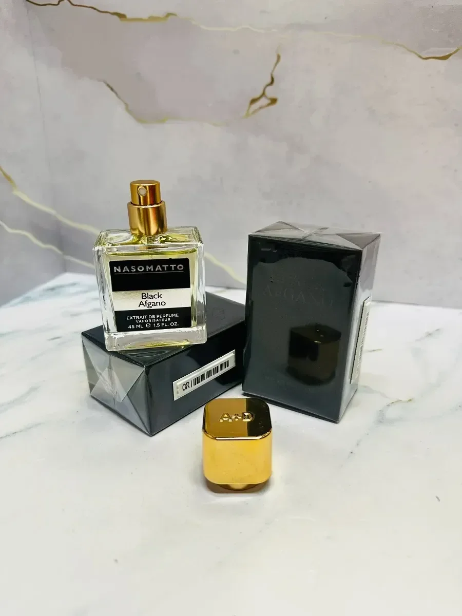Мини-парфюм 45 мл (A+D) Nasomatto Black Afgano - изображение 1