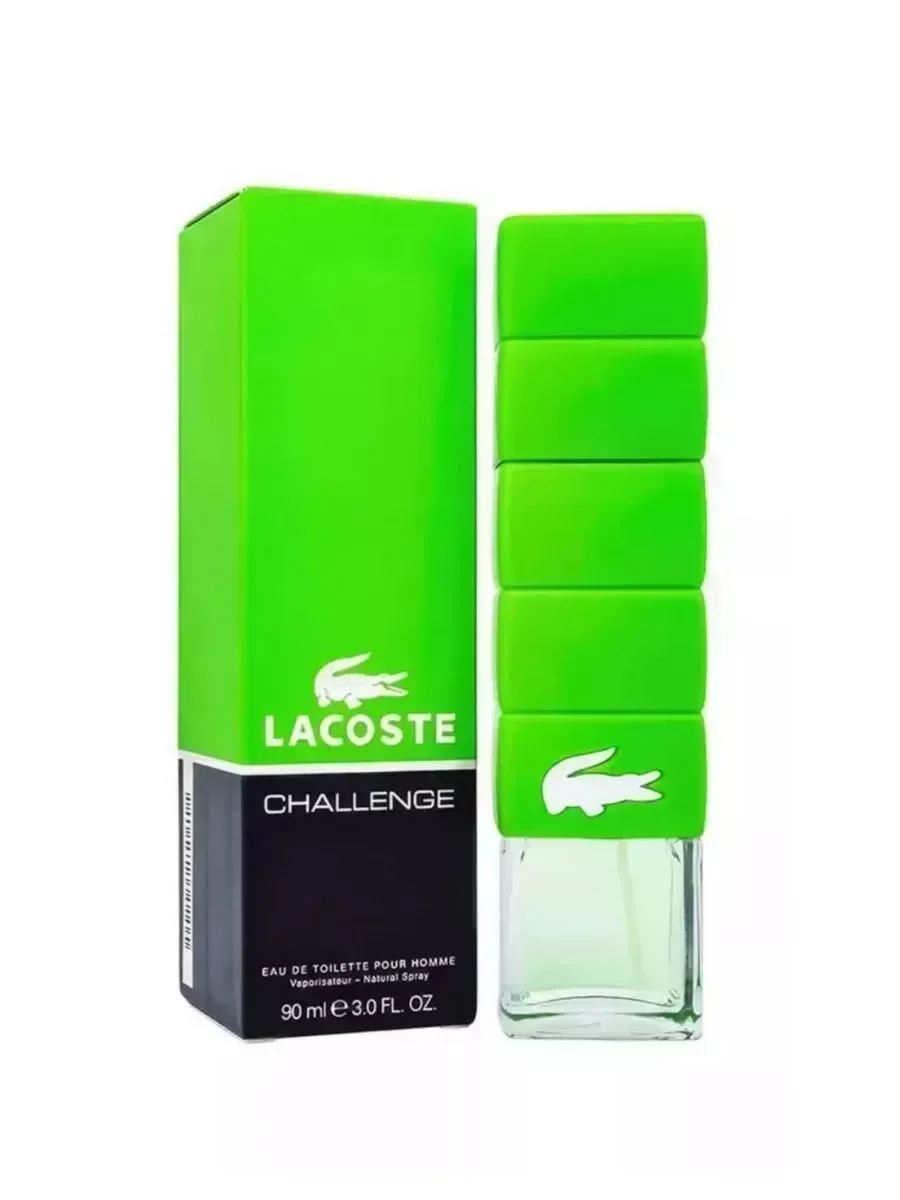 Lacoste Challenge Green Edt 90мл - изображение 1
