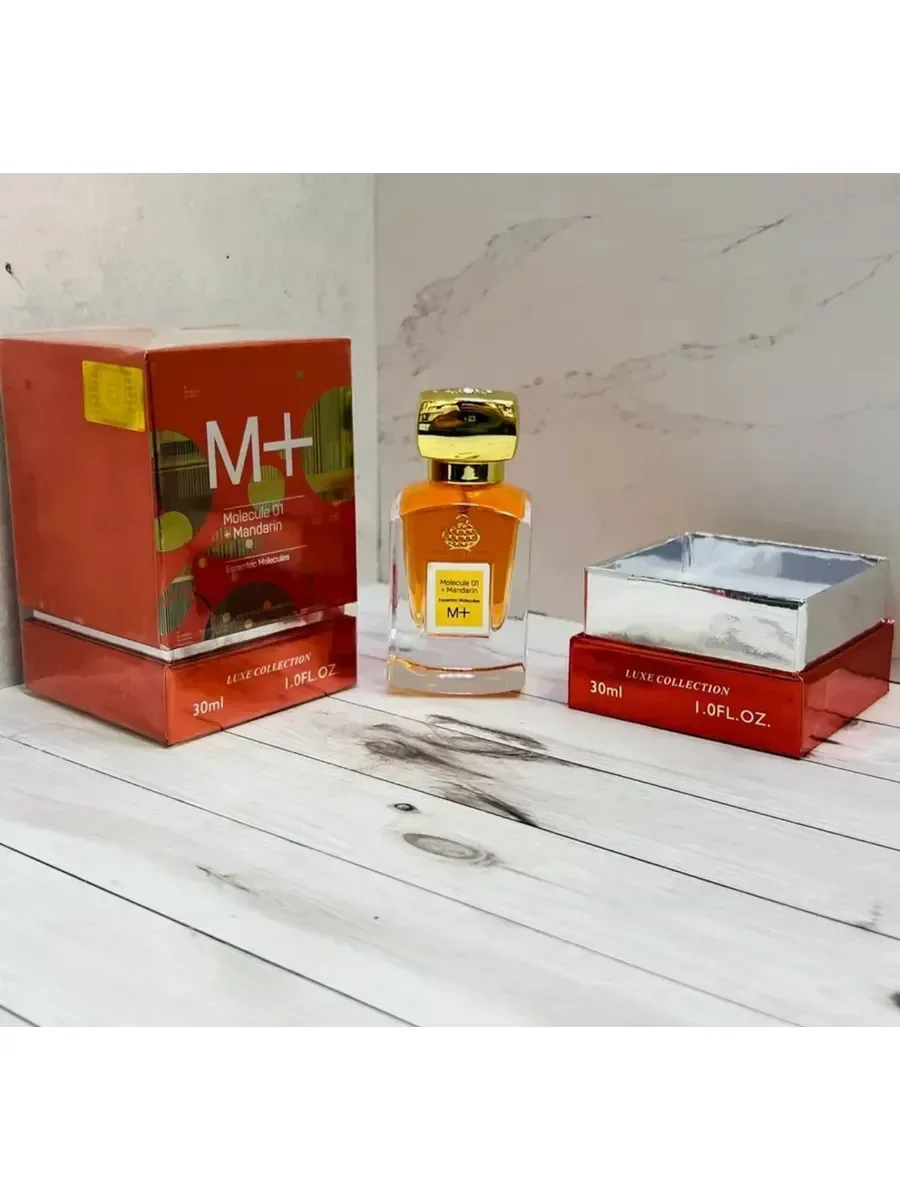 Molecule 01 + Mandarin 30 мл - изображение 1