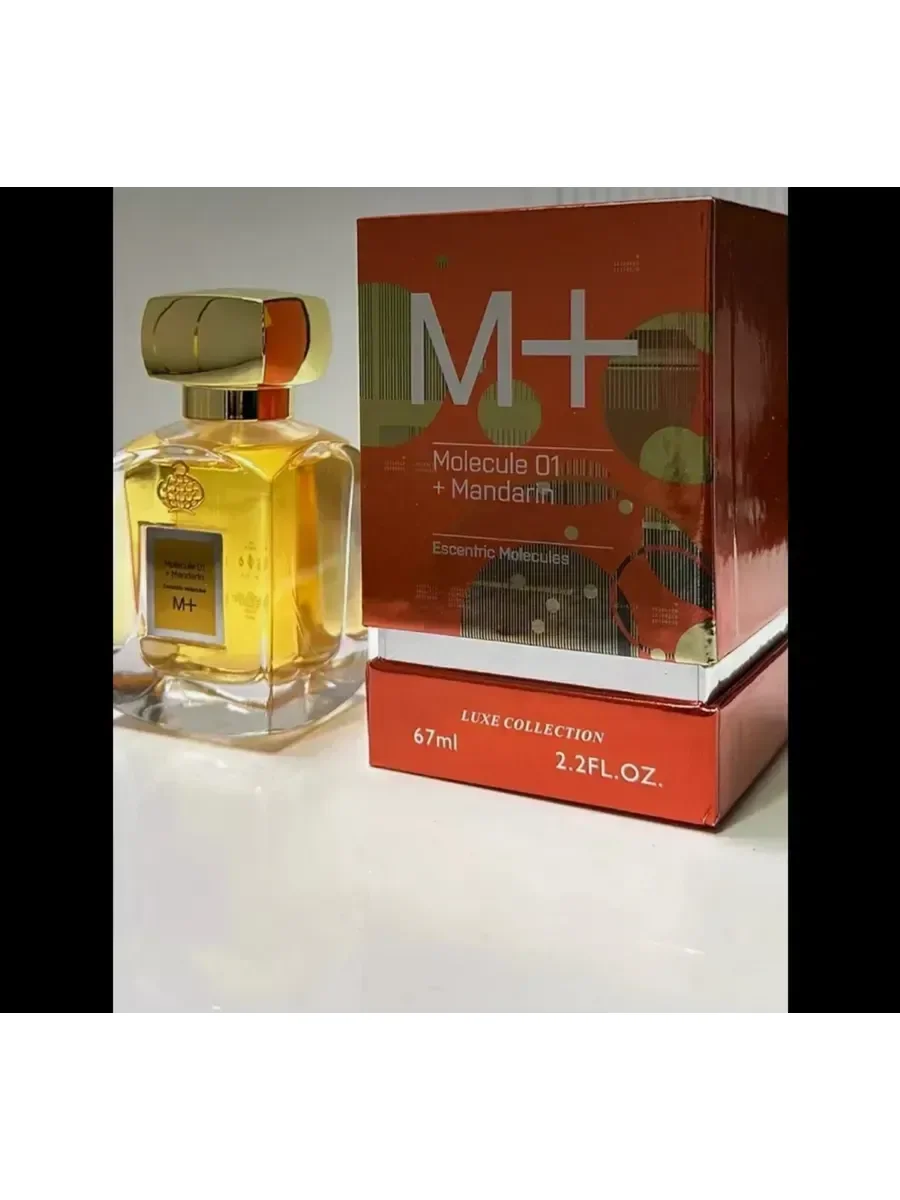 Molecule 01 + Mandarin 30 мл - миниатюра 2