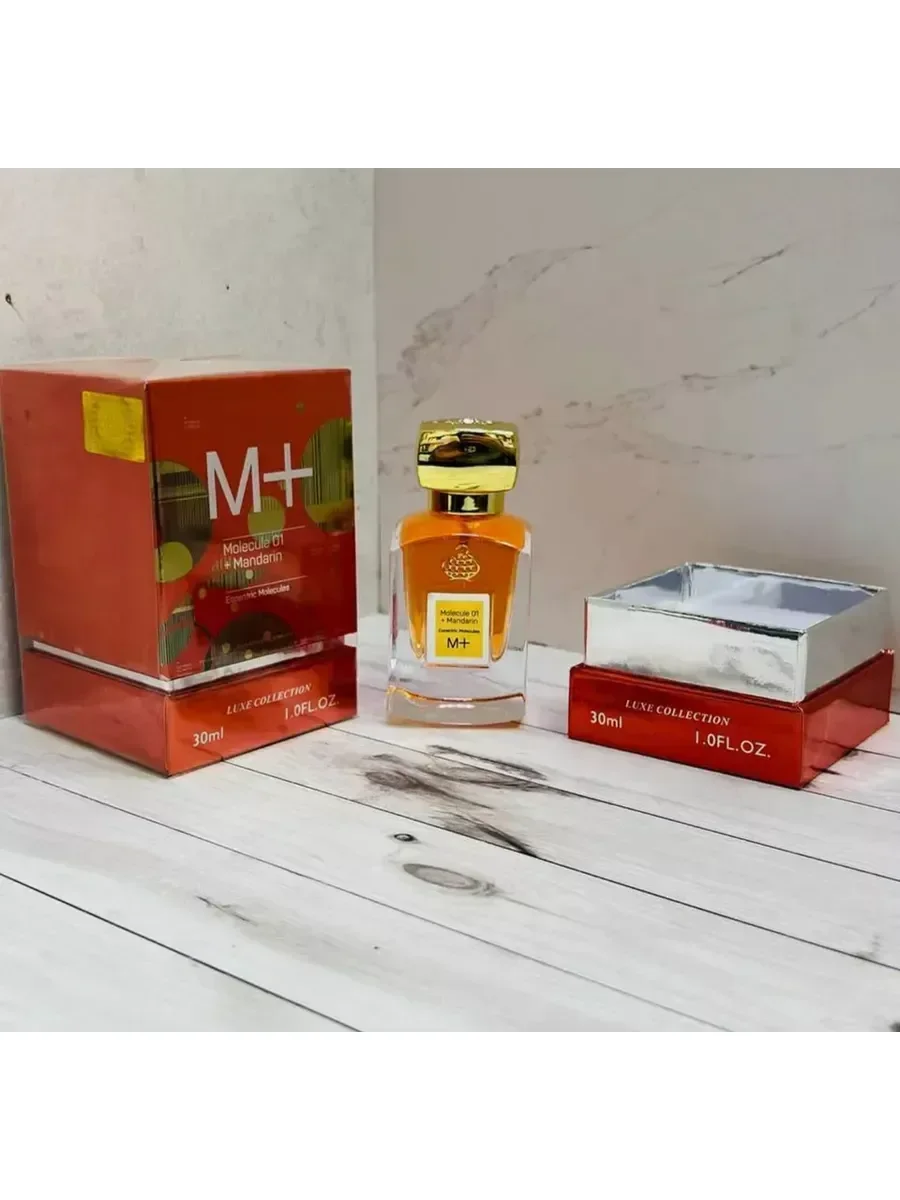 Molecule 01 + Mandarin 30 мл - миниатюра 3