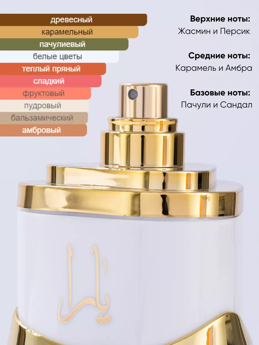 Духи женские арабские YARA MOI 100 мл - миниатюра 4