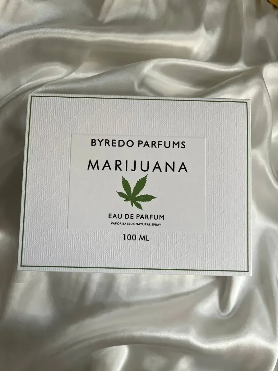 Духи Марихуана Байредо Marijuana Byredo 100 мл - миниатюра 2