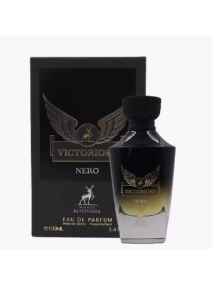 Maison Alhambra Victorioso Nero 100 мл - изображение 1