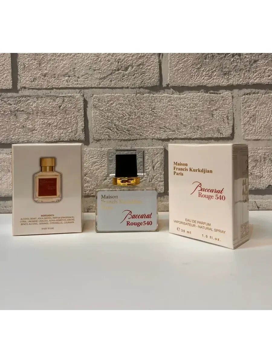 Baccarat Rouge 540-30 мл - миниатюра 2
