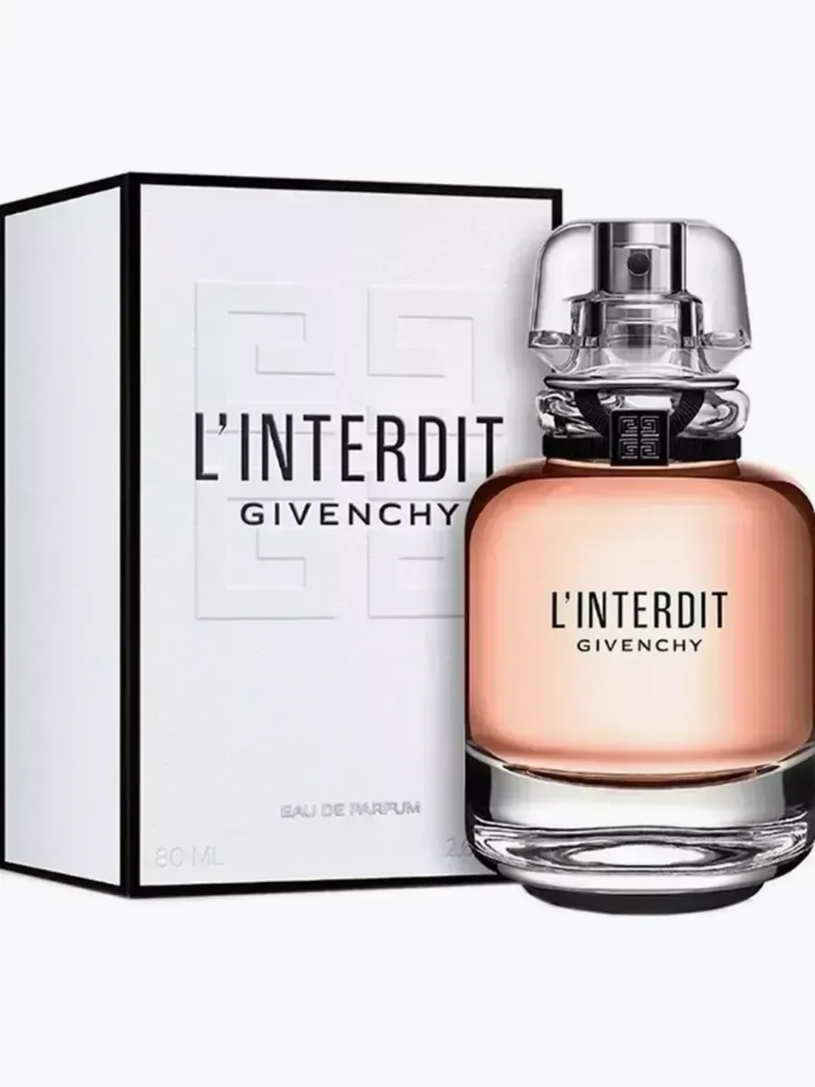 Духи женские Givenchy L'Interdit 80мл - миниатюра 2