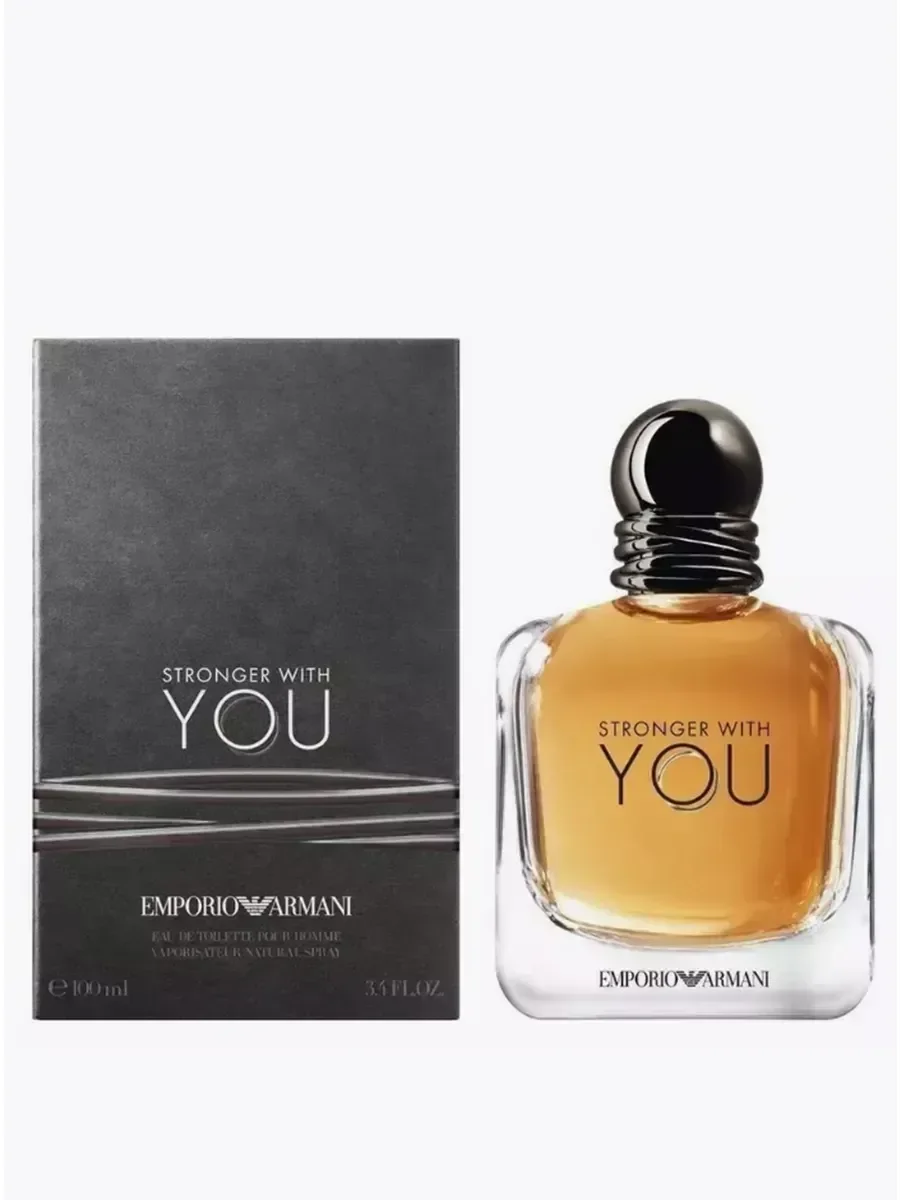 Джорджио Армани Emporio Stronger With You 100мл - миниатюра 2