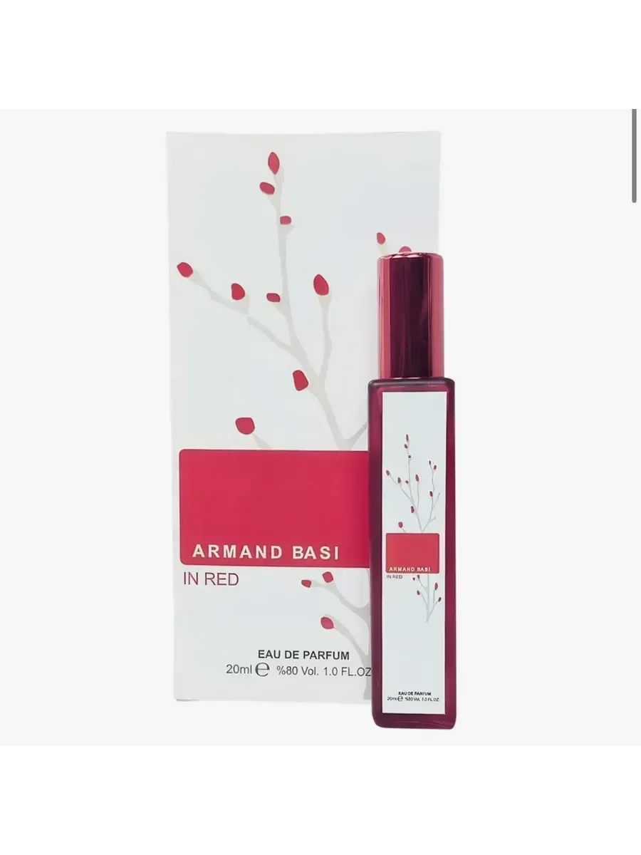 Armand Basi in Red 20 мл арманд баси ин ред - изображение 1
