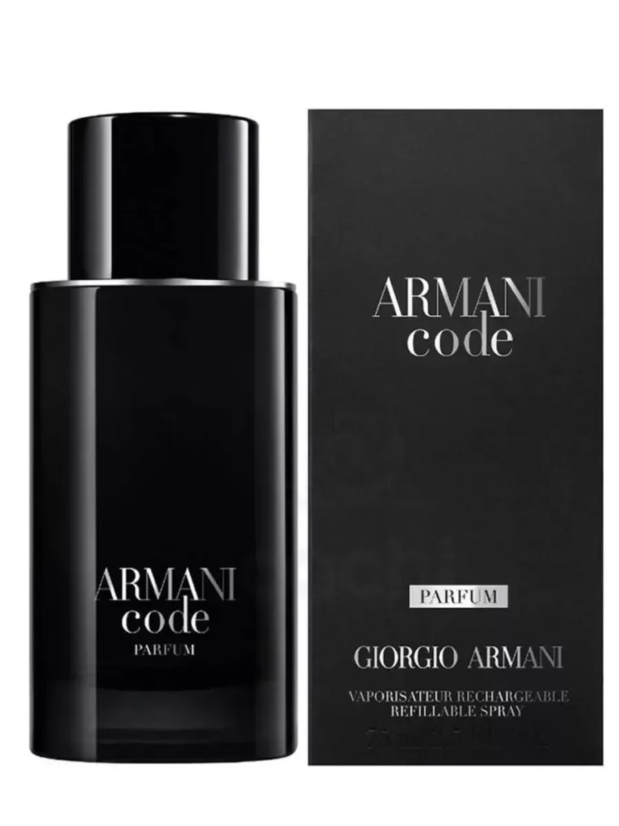 Духи мужские Giorgio Armani Code Parfum 125мл - миниатюра 2
