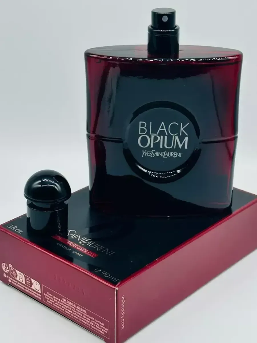 Духи Black Opium Over Red Yves Saint Laurent 90мл - изображение 1