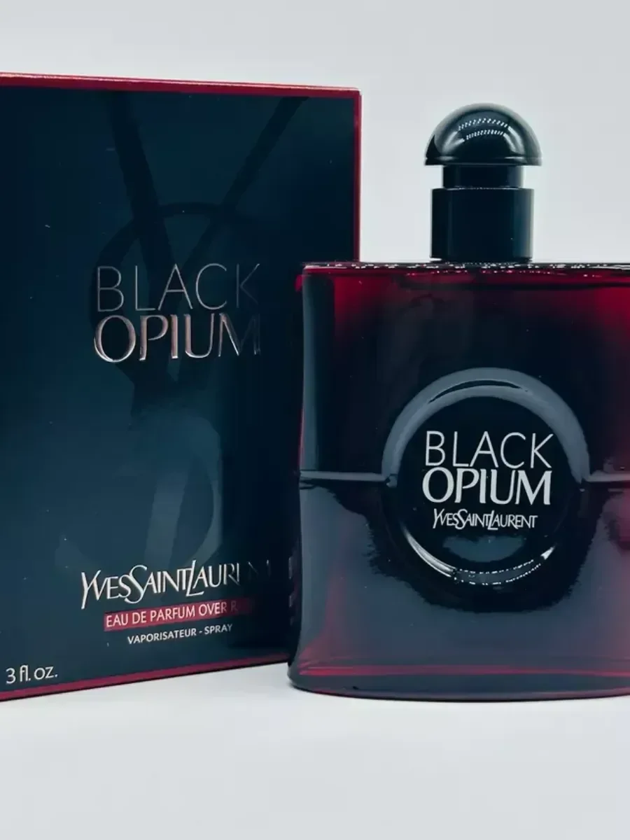 Духи Black Opium Over Red Yves Saint Laurent 90мл - миниатюра 3