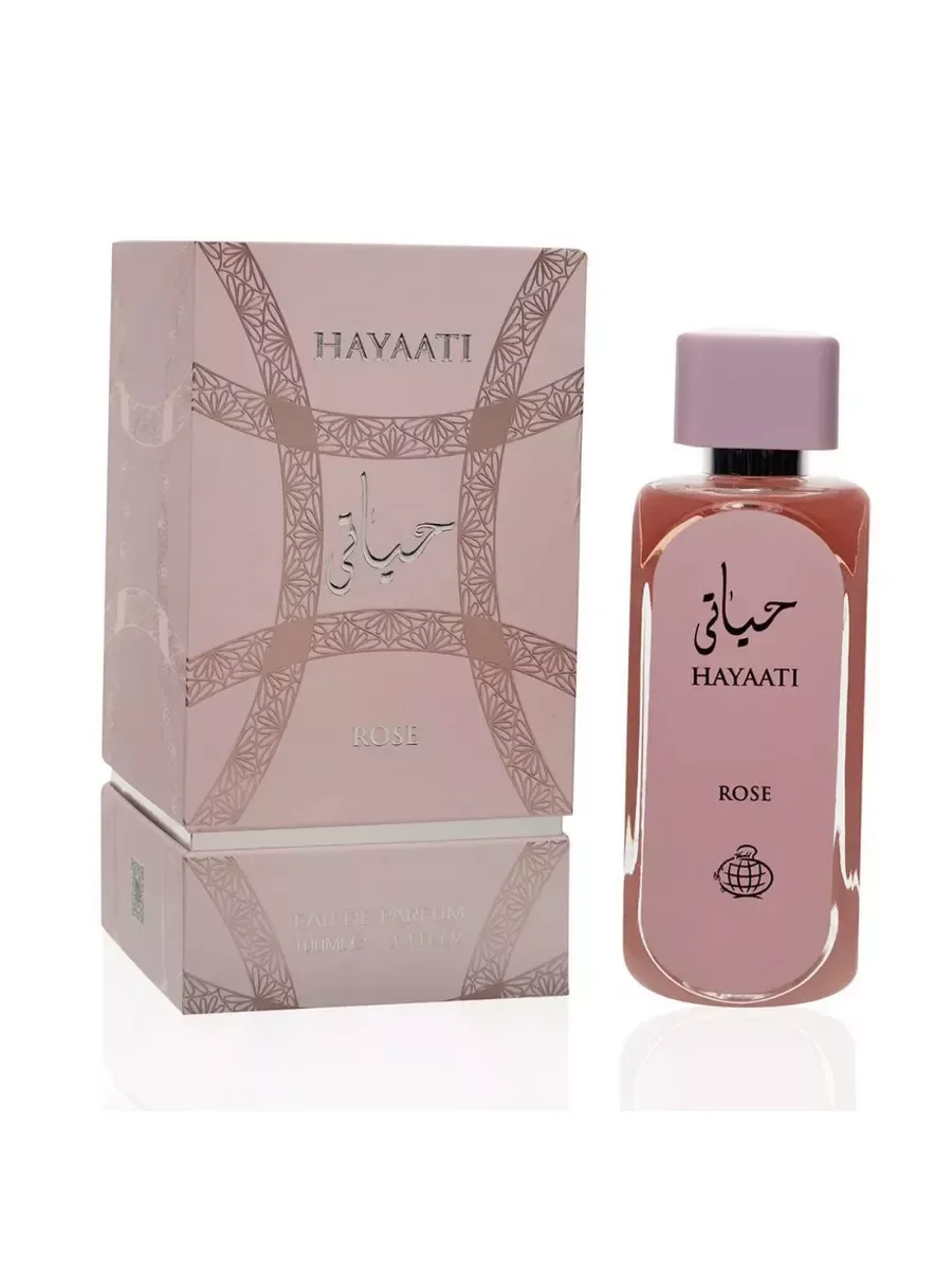 Lattafa Hayaati Rose 100 мл - изображение 1