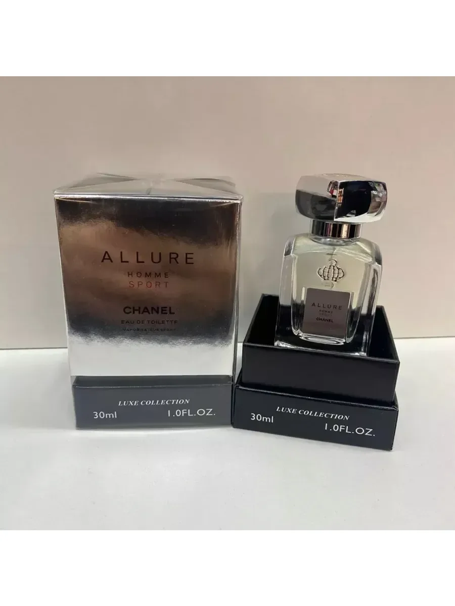 Chanel Allure Homme Sport 30 мл - миниатюра 2