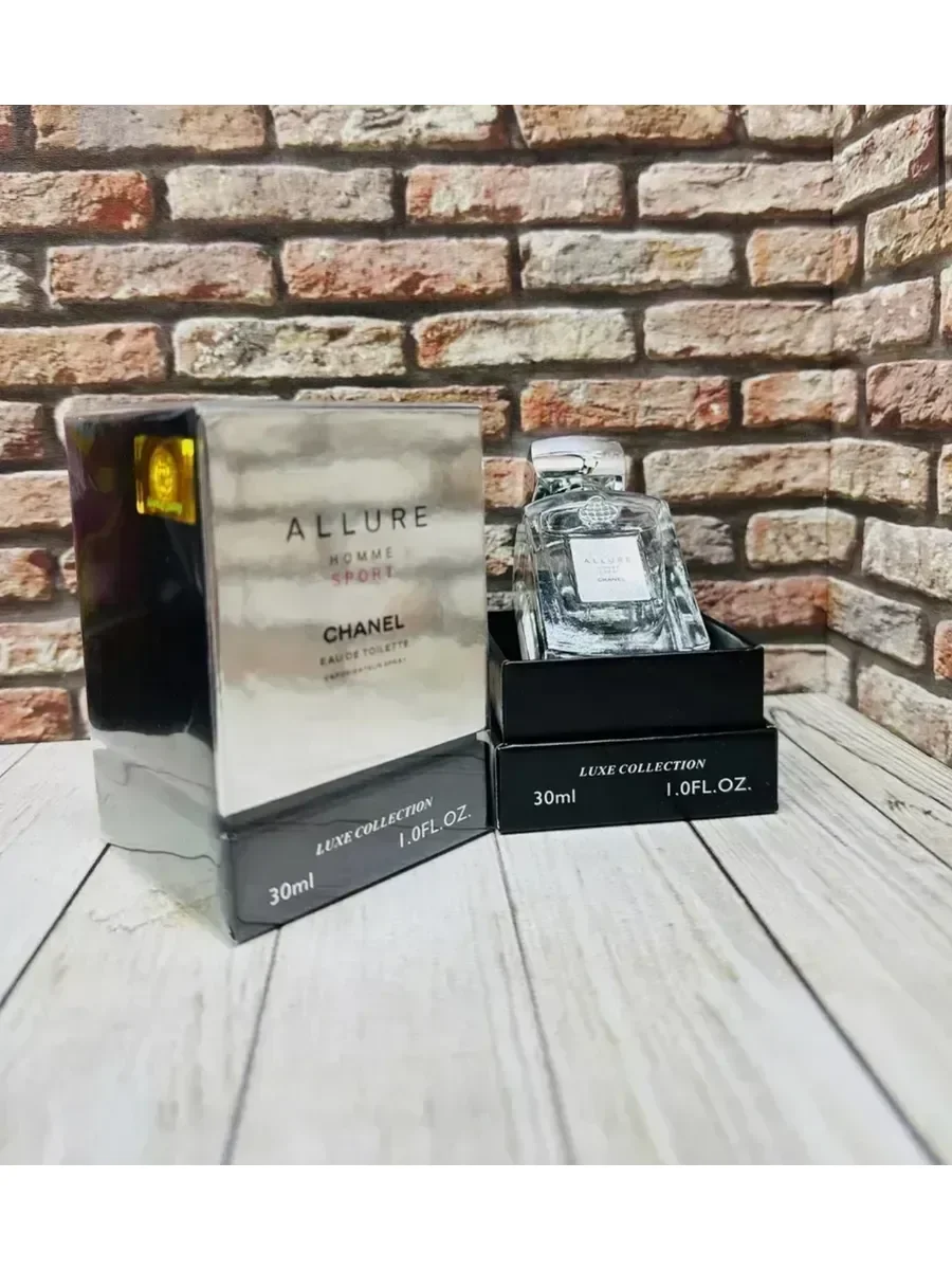 Chanel Allure Homme Sport 30 мл - миниатюра 3