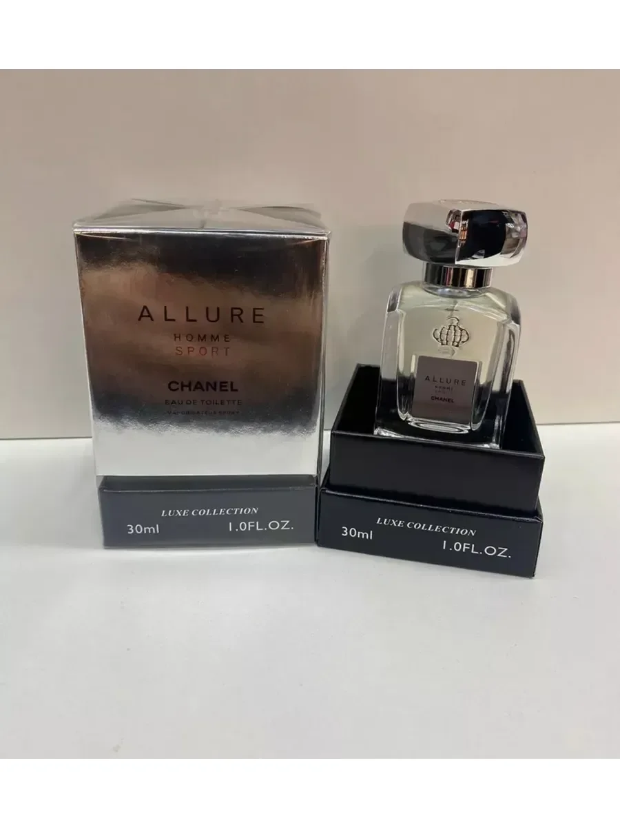Chanel Allure Homme Sport 30 мл - миниатюра 4