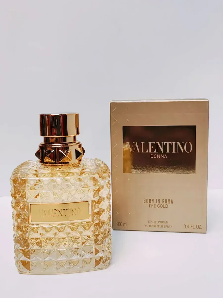 Valentino Donna Born In Roma The Gold 100мл - изображение 1