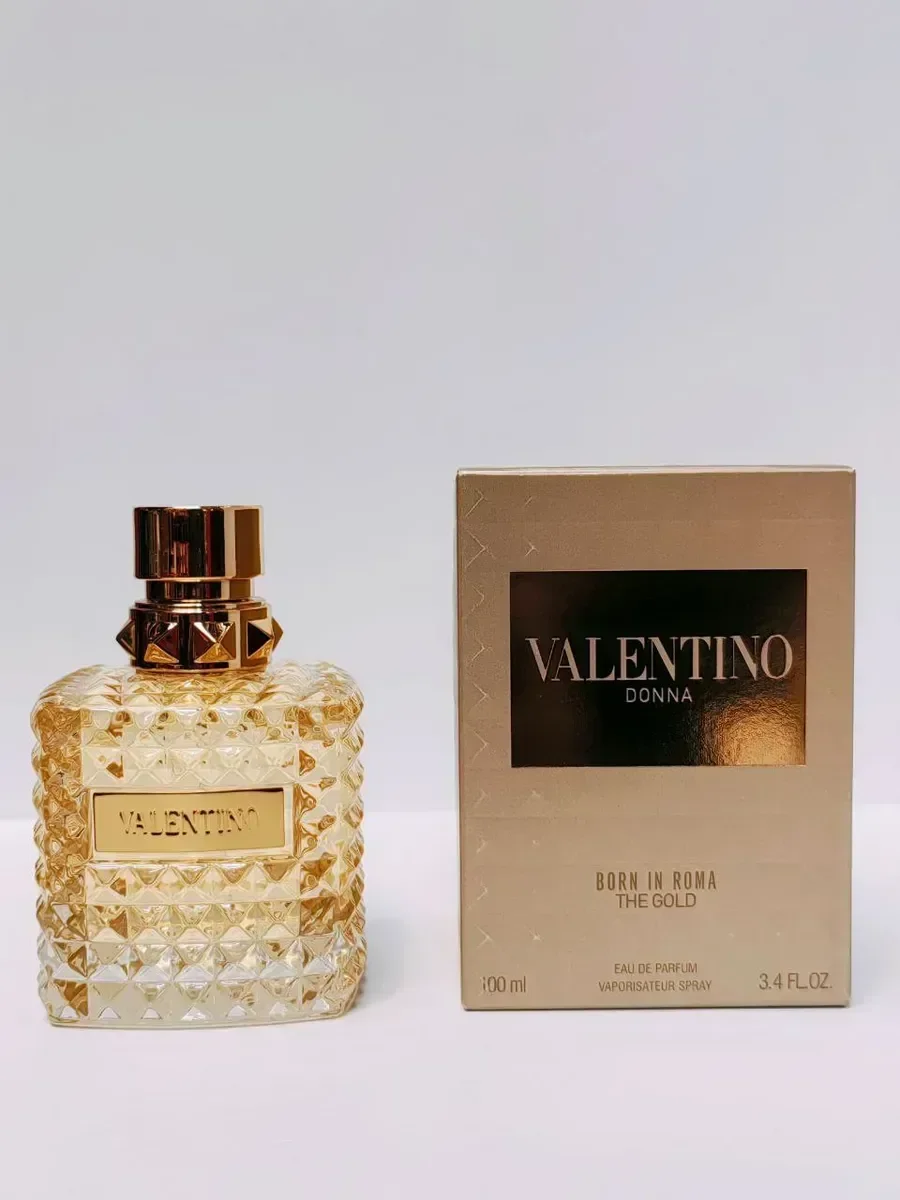 Valentino Donna Born In Roma The Gold 100мл - миниатюра 3