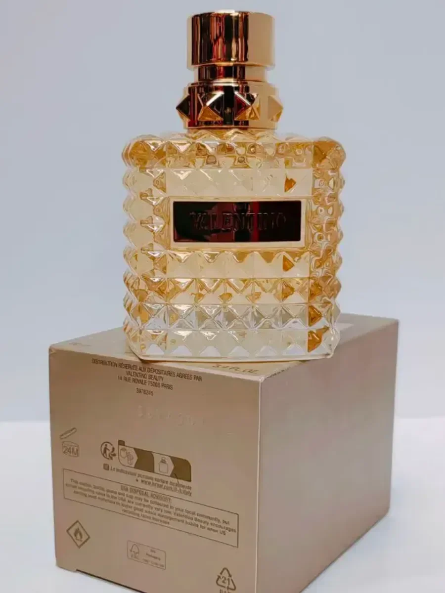 Valentino Donna Born In Roma The Gold 100мл - миниатюра 4