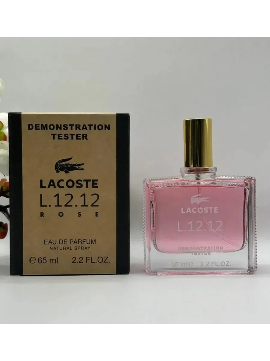 L.12.12 Rose For Her Lacoste Духи тестер65 мл - изображение 1