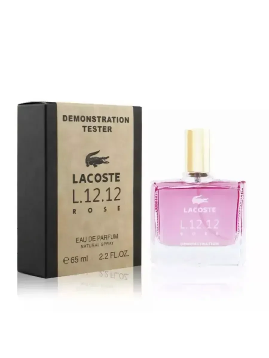 L.12.12 Rose For Her Lacoste Духи тестер65 мл - миниатюра 2