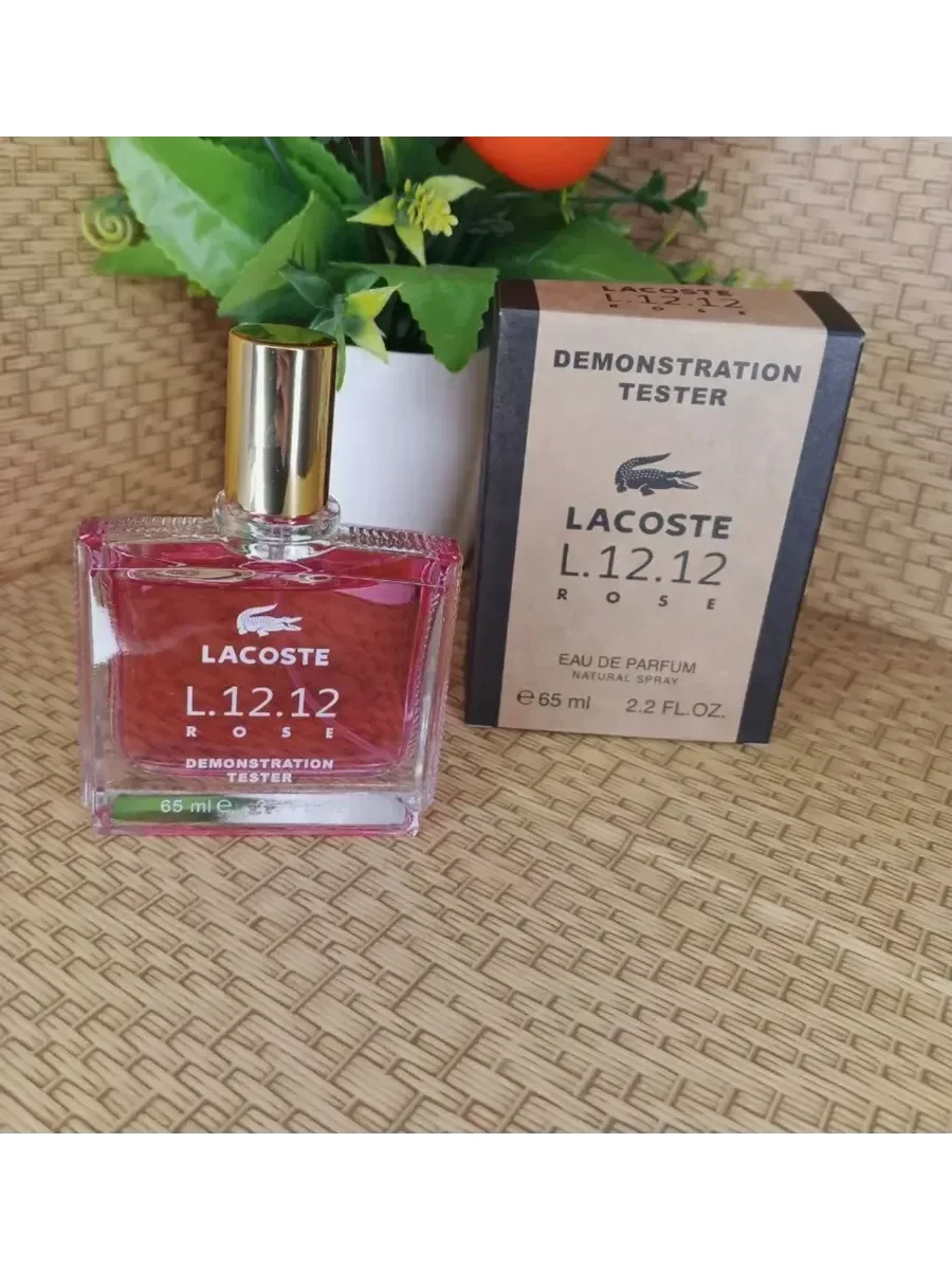 L.12.12 Rose For Her Lacoste Духи тестер65 мл - миниатюра 3