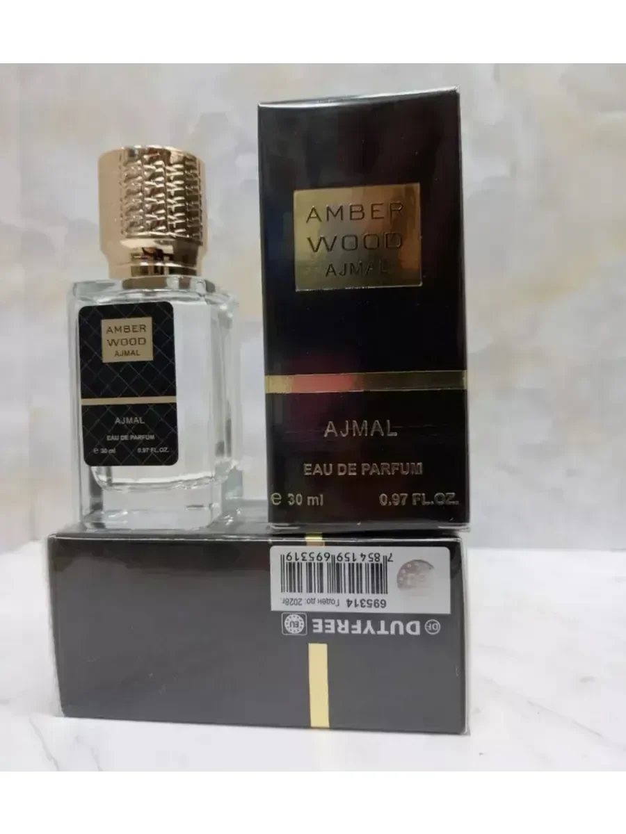 Ajmal Amber Wood 30 мл - миниатюра 2