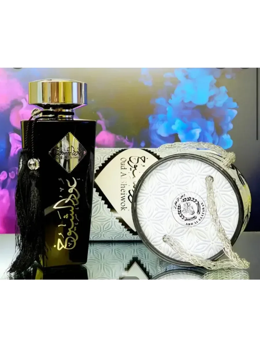 Ard Al Zaafaran Oud Alsheiwok Silver - миниатюра 2