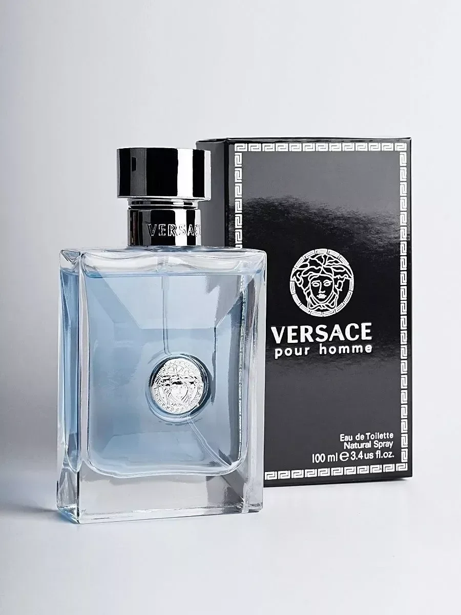 Туалетная вода Versace Pour Homme 100мл - миниатюра 2