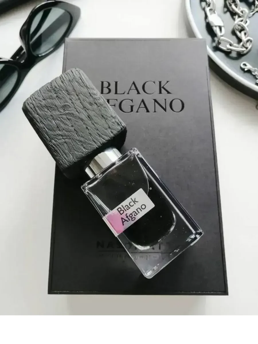 Духи мужские Black Afgano Nasomatto 30мл - миниатюра 2