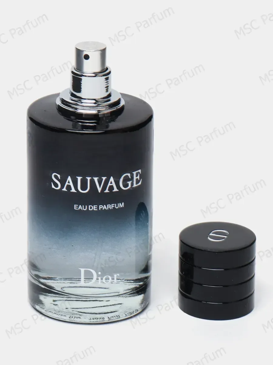 Sauvage Саваж Eau De Parfum 100 мл - миниатюра 4