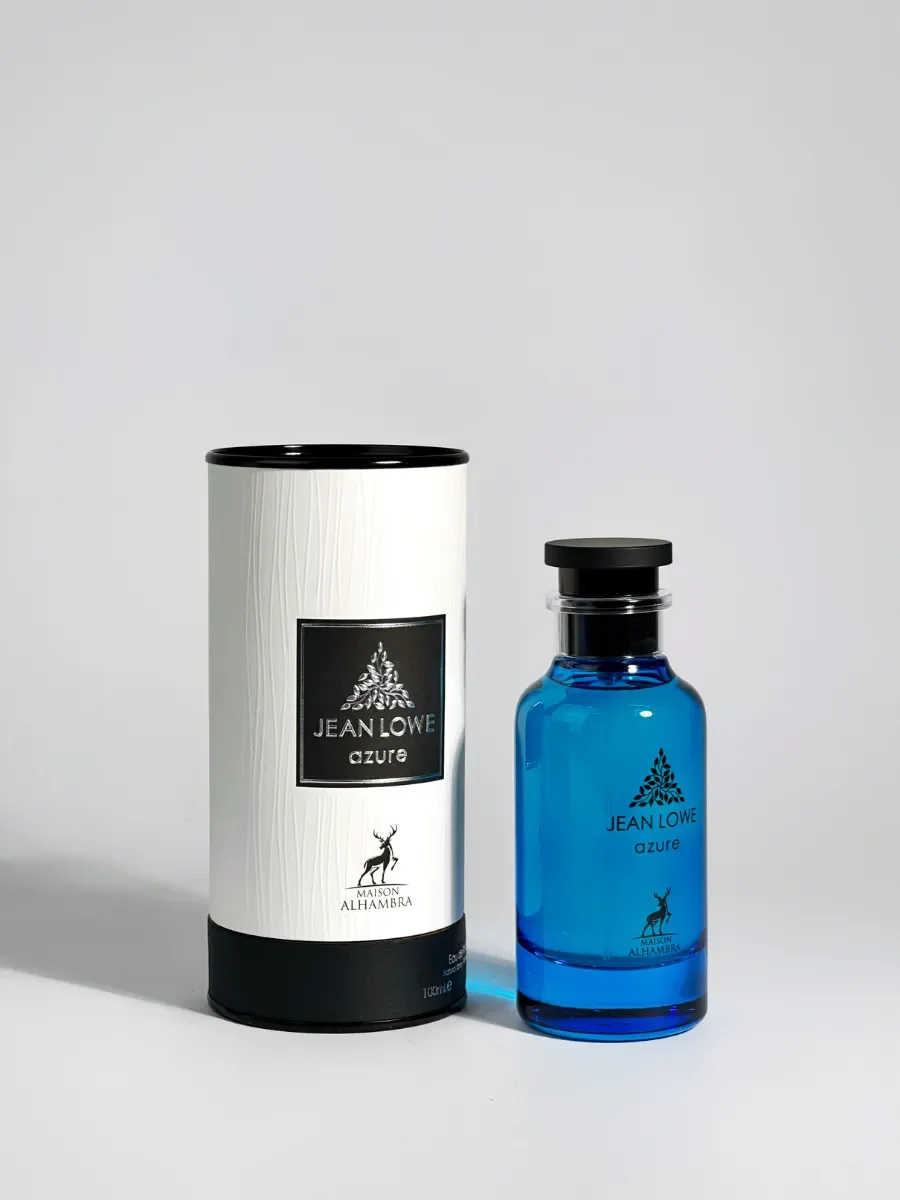 Духи арабские JEAN LOWE azure - миниатюра 8