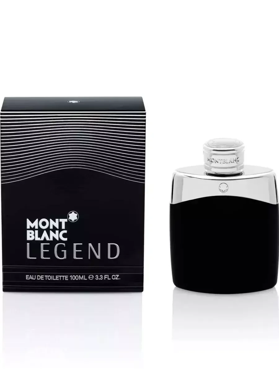 Mont blanc Legend туалетная вода 100 мл - изображение 1