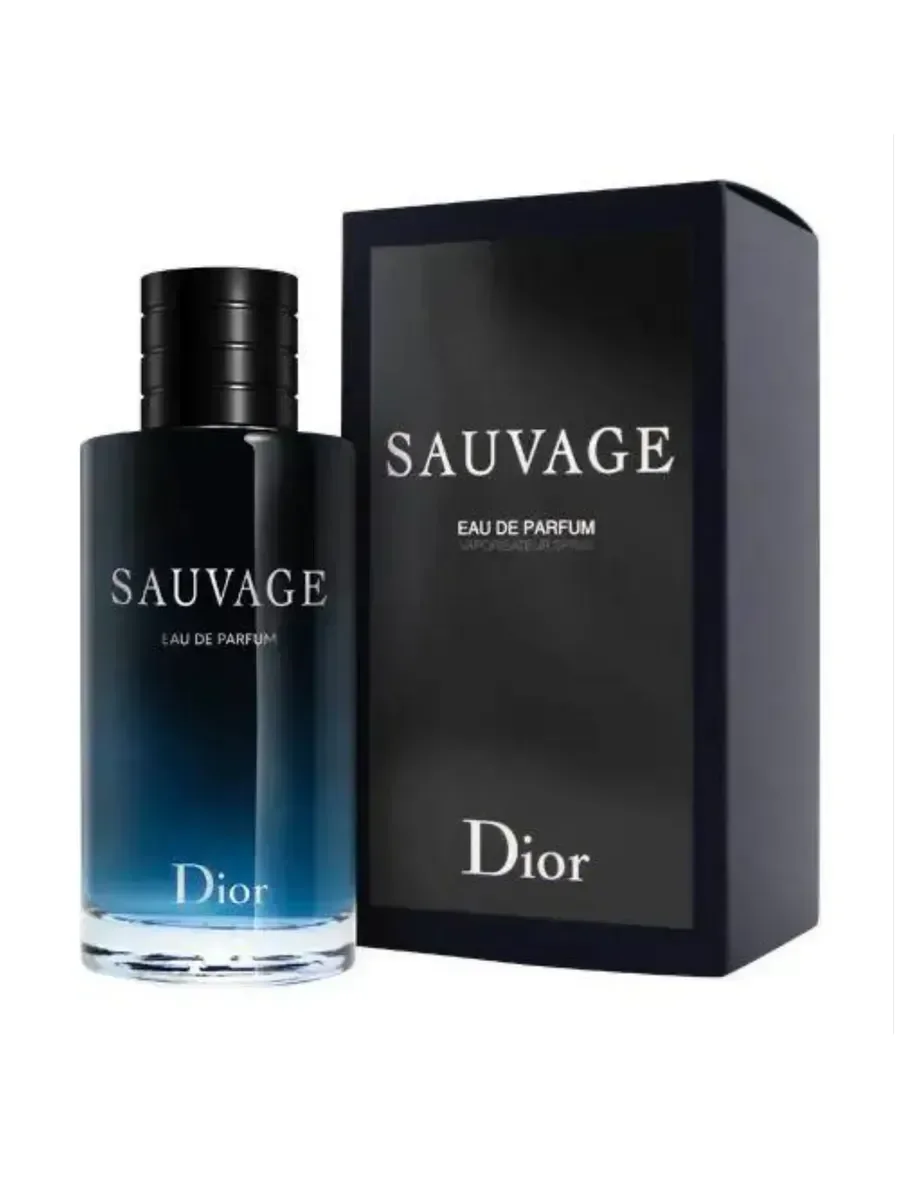 Sauvage Dior Christian Eau De Parfum 100мл - миниатюра 2