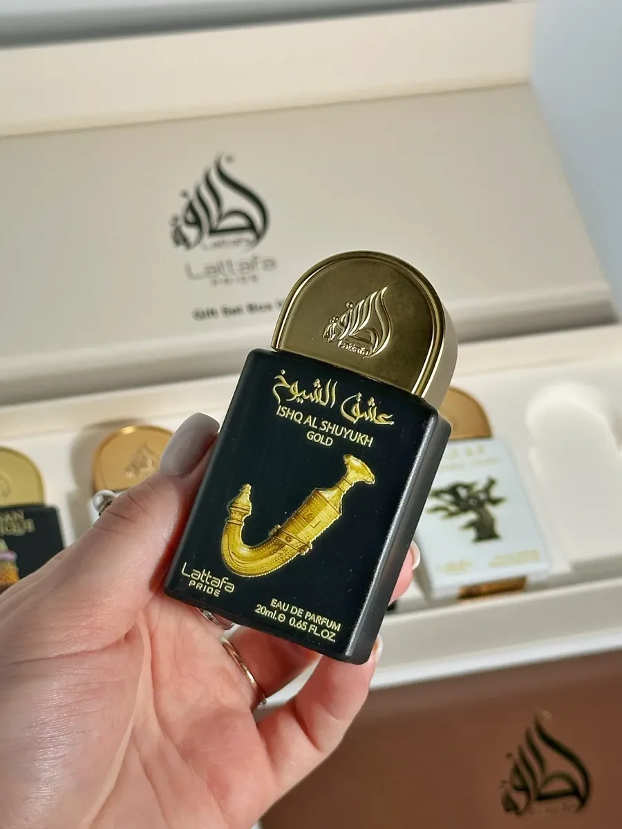 Набор духов подарочный LATTAFA PRIDE 5 x 20 ml - миниатюра 5