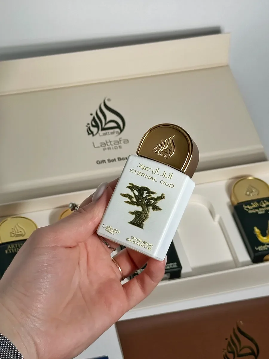 Набор духов подарочный LATTAFA PRIDE 5 x 20 ml - миниатюра 6