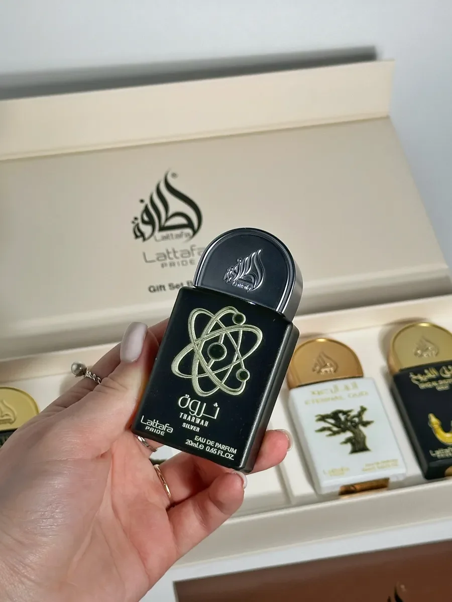 Набор духов подарочный LATTAFA PRIDE 5 x 20 ml - миниатюра 7