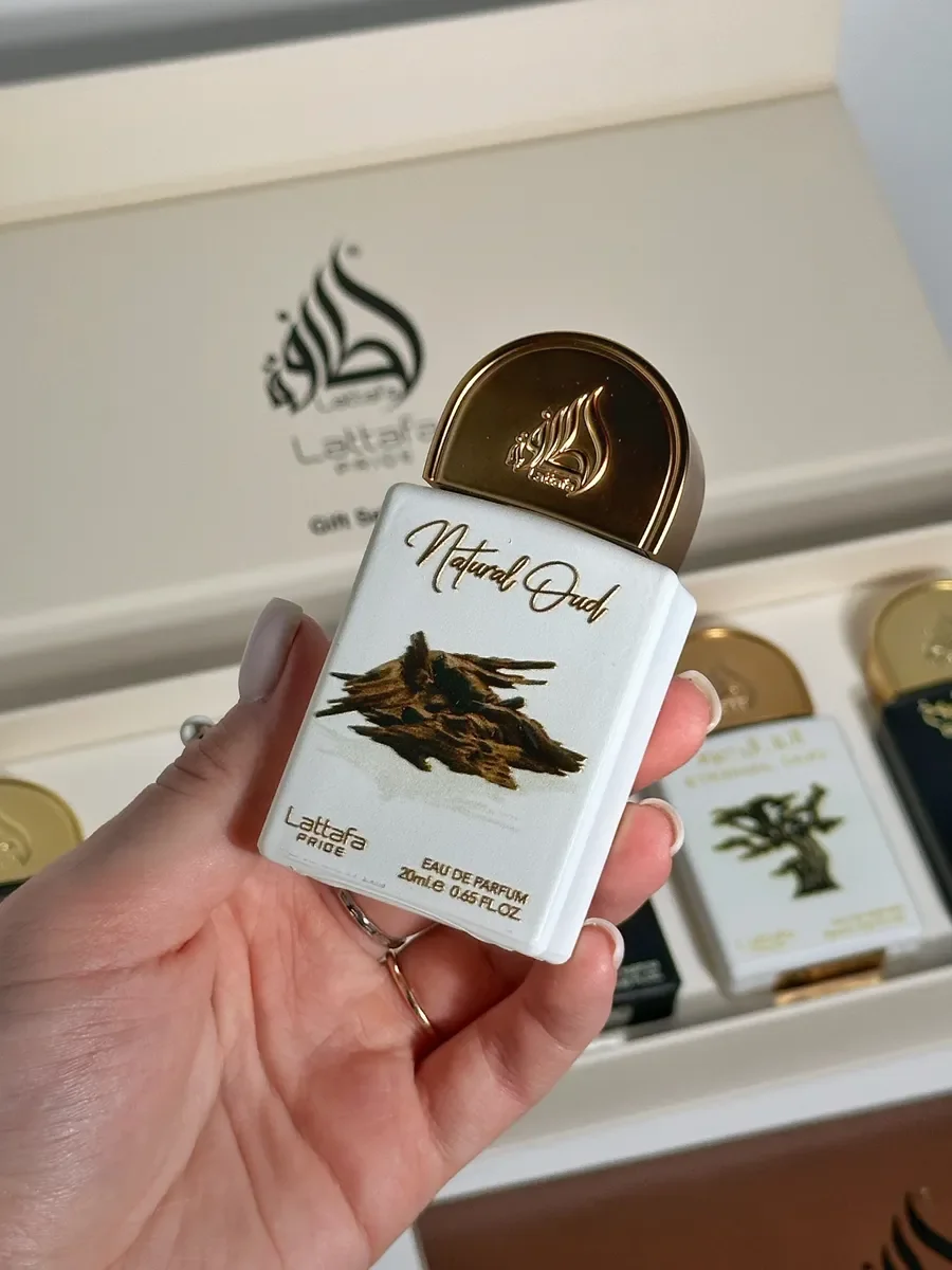 Набор духов подарочный LATTAFA PRIDE 5 x 20 ml - миниатюра 8