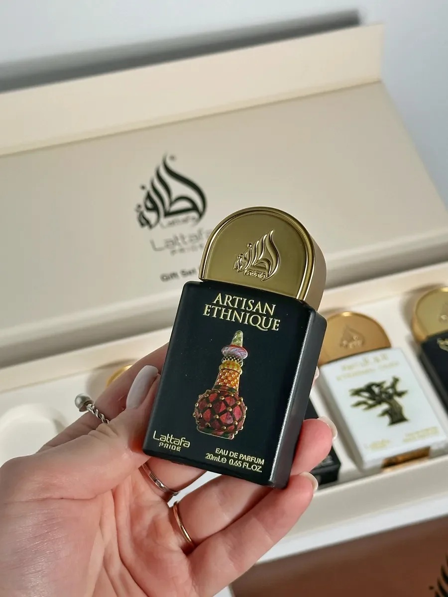 Набор духов подарочный LATTAFA PRIDE 5 x 20 ml - миниатюра 9