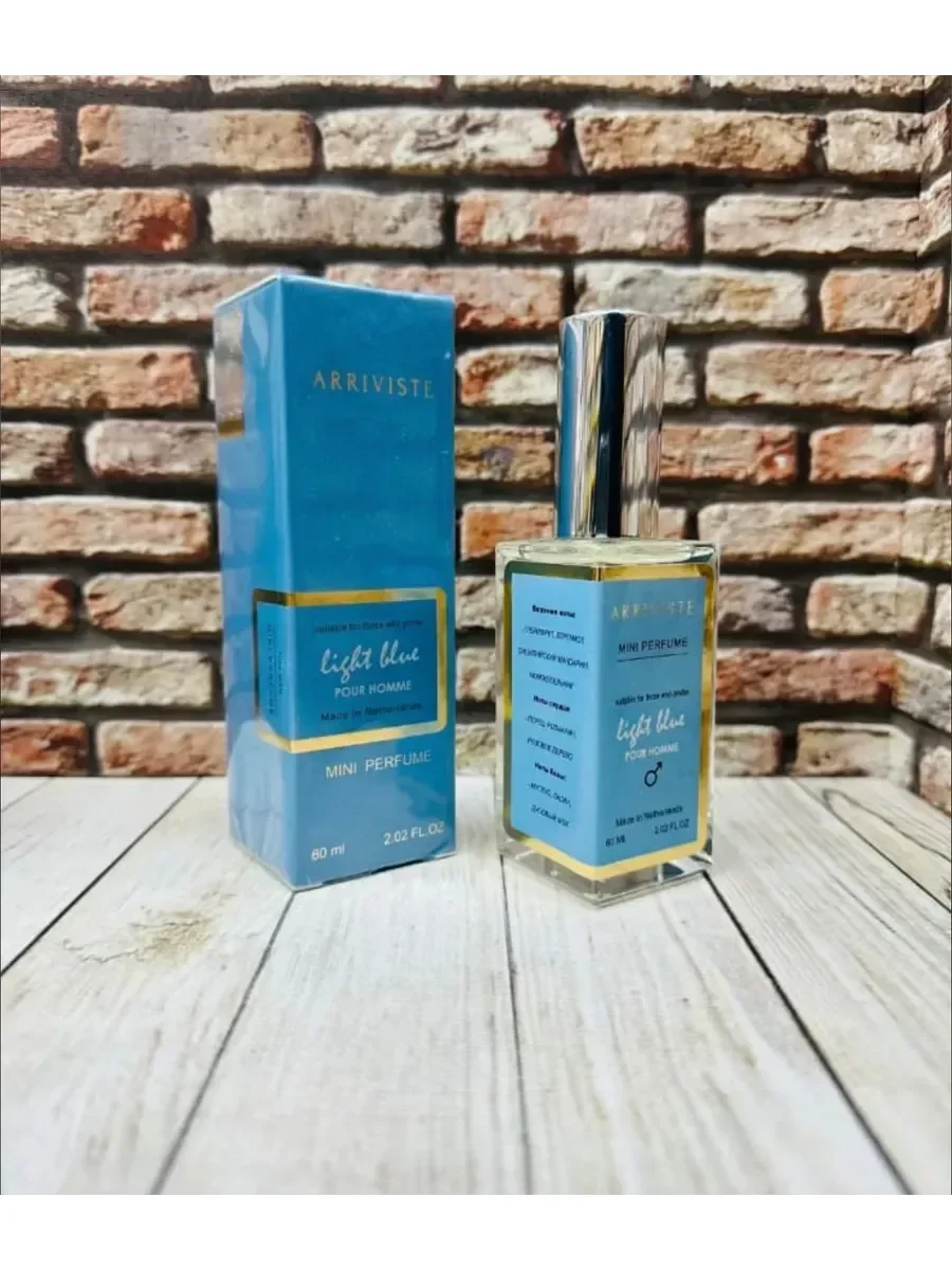 Light Blue Pour Homme Arriviste - миниатюра 2