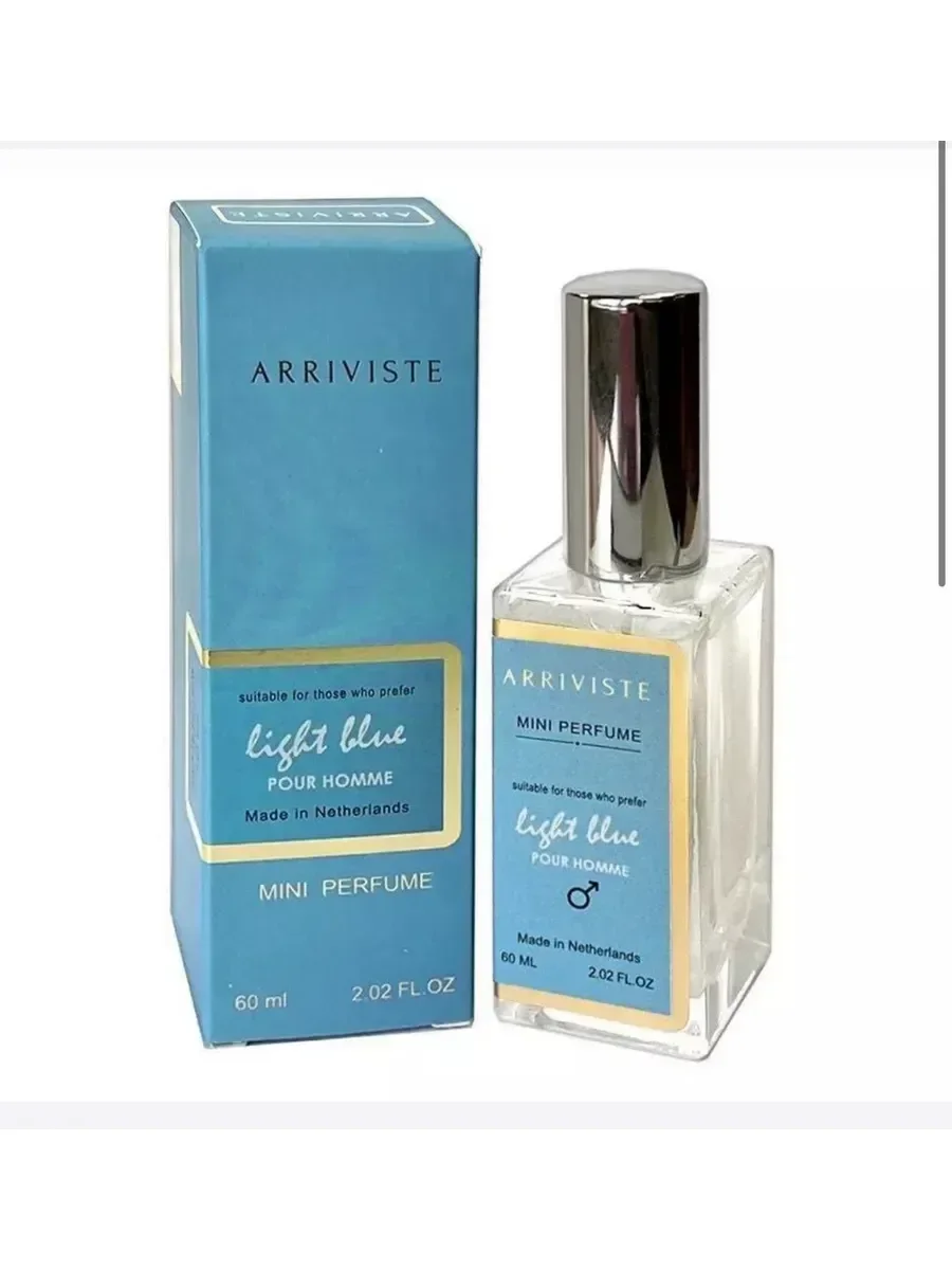 Light Blue Pour Homme Arriviste - миниатюра 3