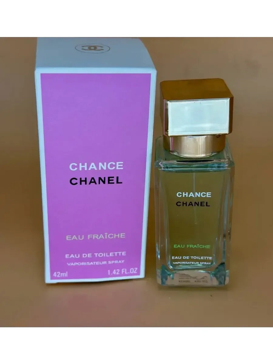 Chanel Chance Eau Fraiche 42 мл - миниатюра 2