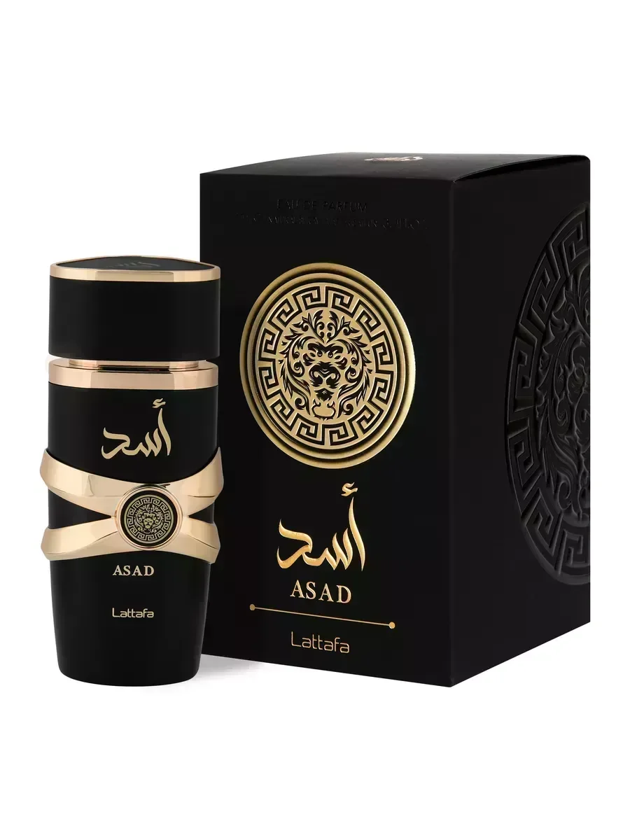 Духи арабские Asad Lattafa 100мл - миниатюра 2